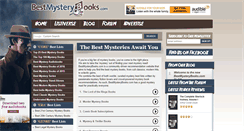 Desktop Screenshot of bestmysterybooks.com