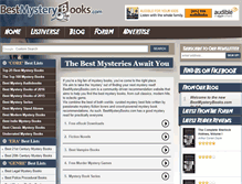 Tablet Screenshot of bestmysterybooks.com